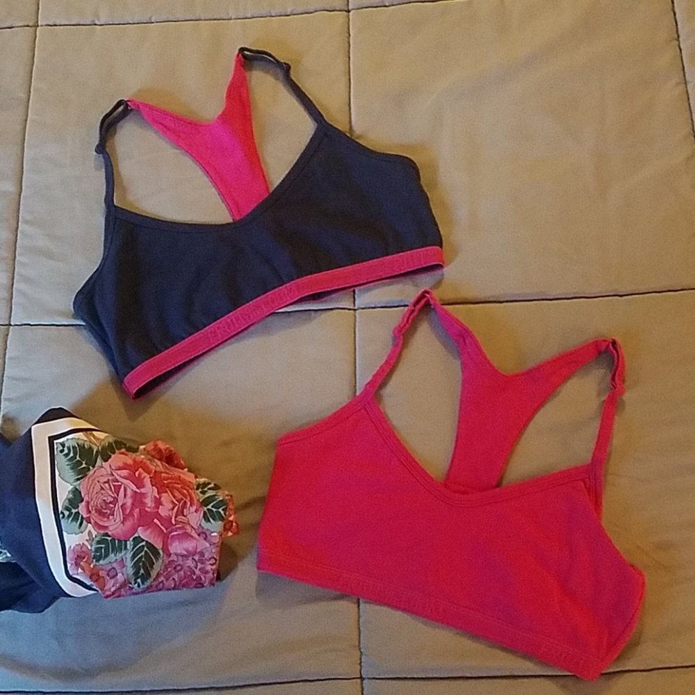 *SOLD* NWOT - 2 pack FOTL Junior Sport Bras